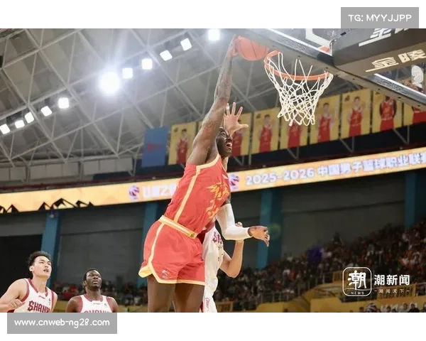 浙江广厦外援布朗缺阵,本土球员承担重任